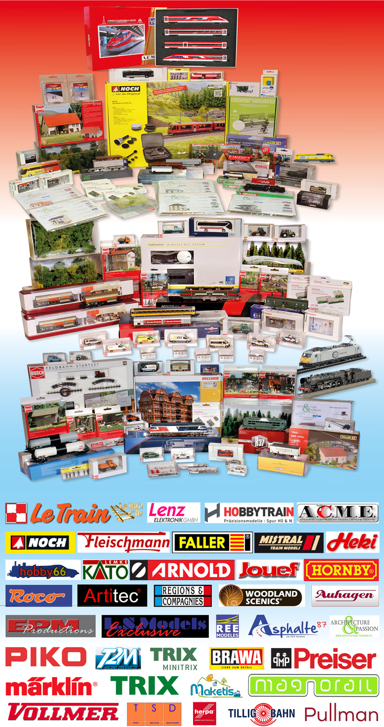 Cadeaux Le Rail d'Or 2026